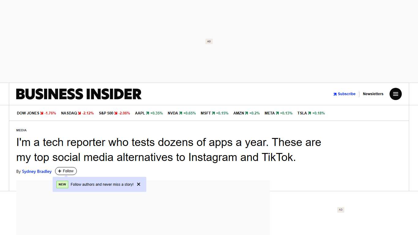 Best Social Media Apps to Try That Aren't TikTok or Instagram - Business Insider